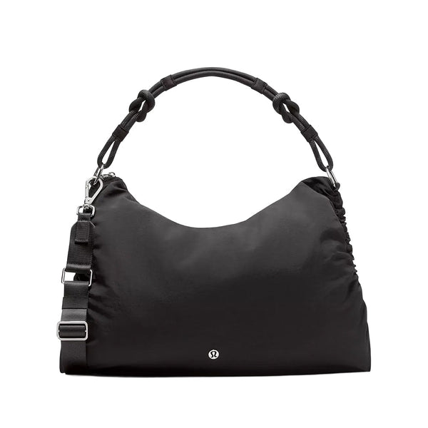 Lululemon Unisex Convertible Ruched Crossbody Bag 16L