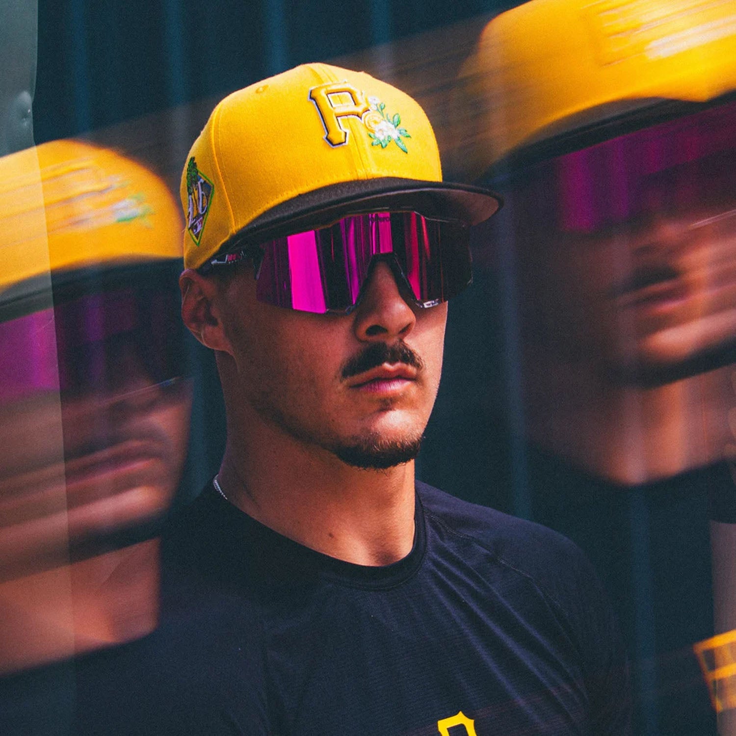 SPDCRFT MLB TRANS GREY | VITAL PINK