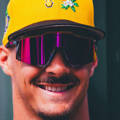 SPDCRFT MLB TRANS GREY | VITAL PINK