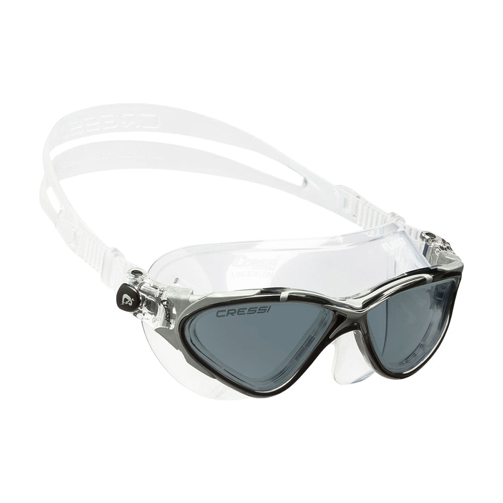 Cressi Planet Goggle Swimming Goggles in Clear Color