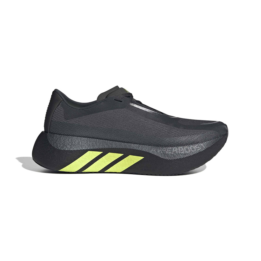 Adidas M Hyperboost Edge Running Shoes in Black Color