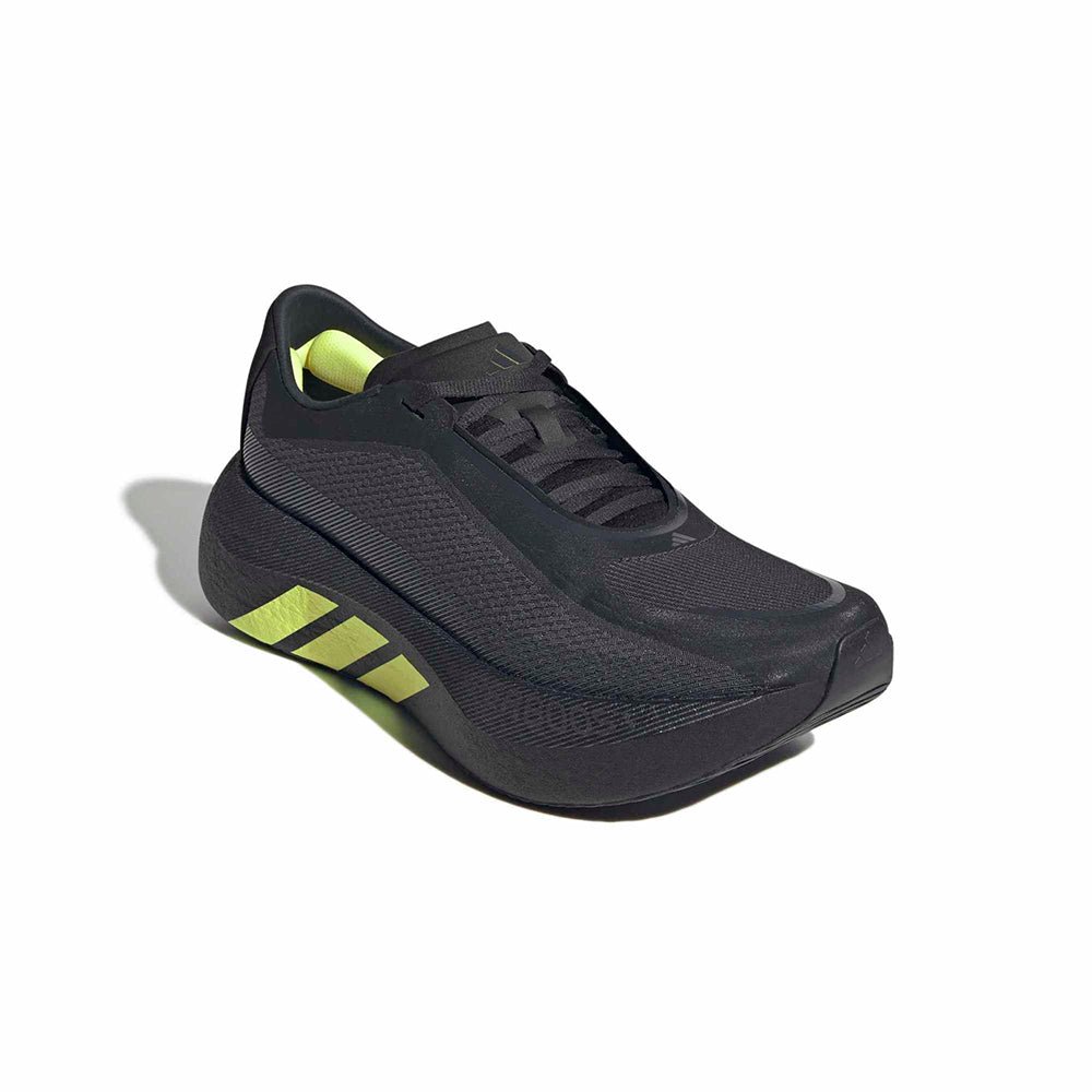 Adidas M Hyperboost Edge Running Shoes in Black Color