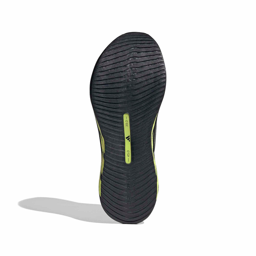 Adidas M Hyperboost Edge Running Shoes in Black Color
