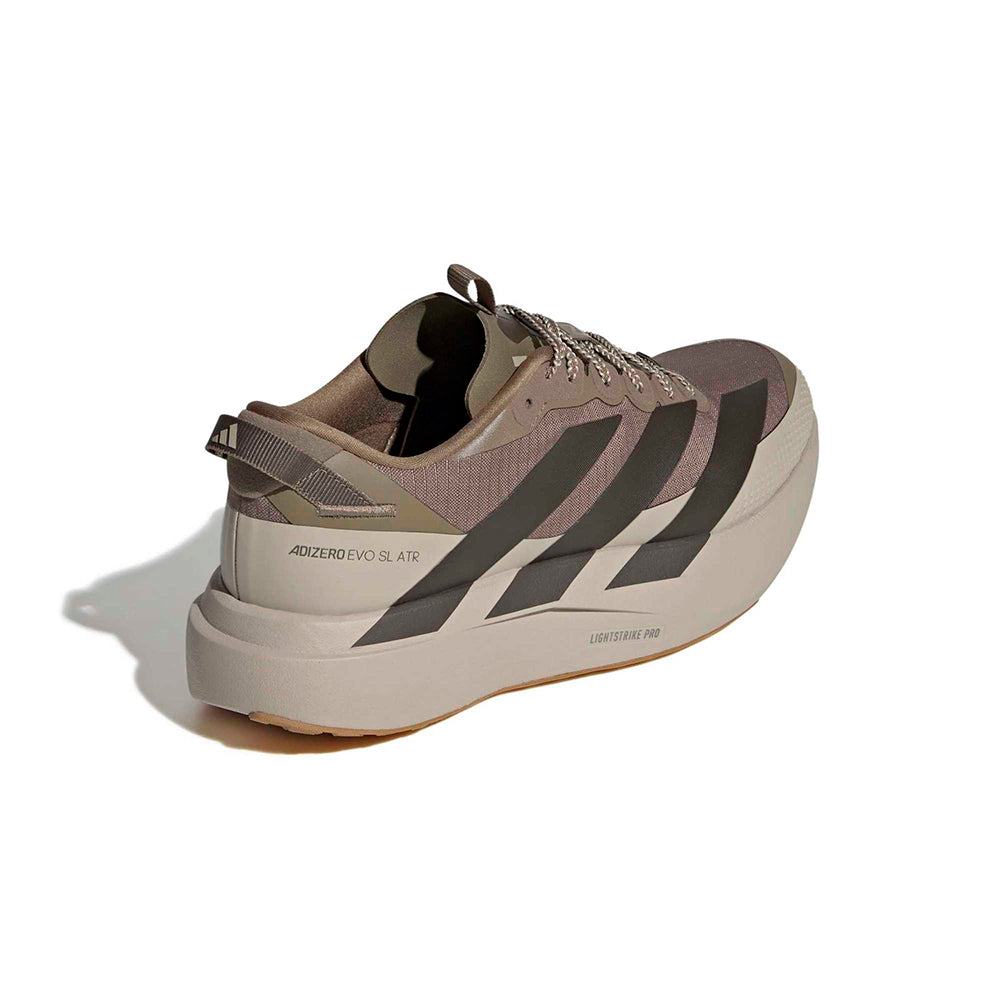 Adidas M Adizero Evo SL Atr Trail Running Shoes in Green Color
