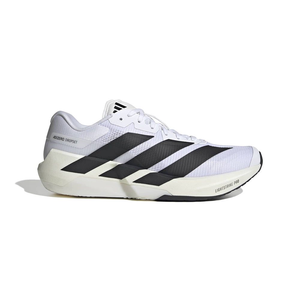 Adidas M Adizero Dropset Pr Fitness Shoes in White Color