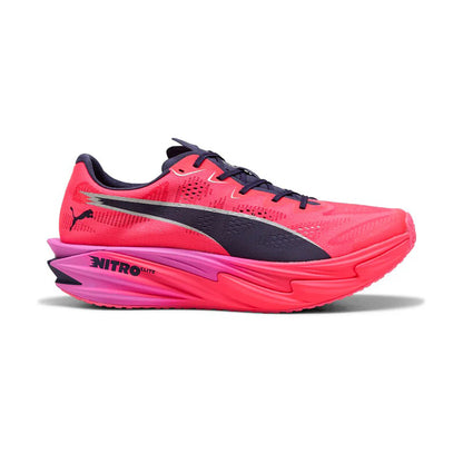 Puma Deviate Nitro Elite 4 Hy Running Shoes in Pink Color
