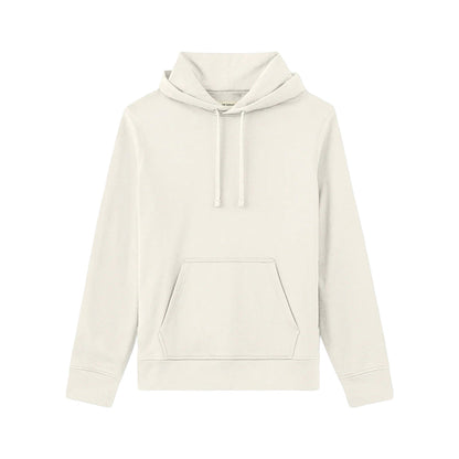 Ten Thousand Heavyweight Core Hoodie Pullover in White Color