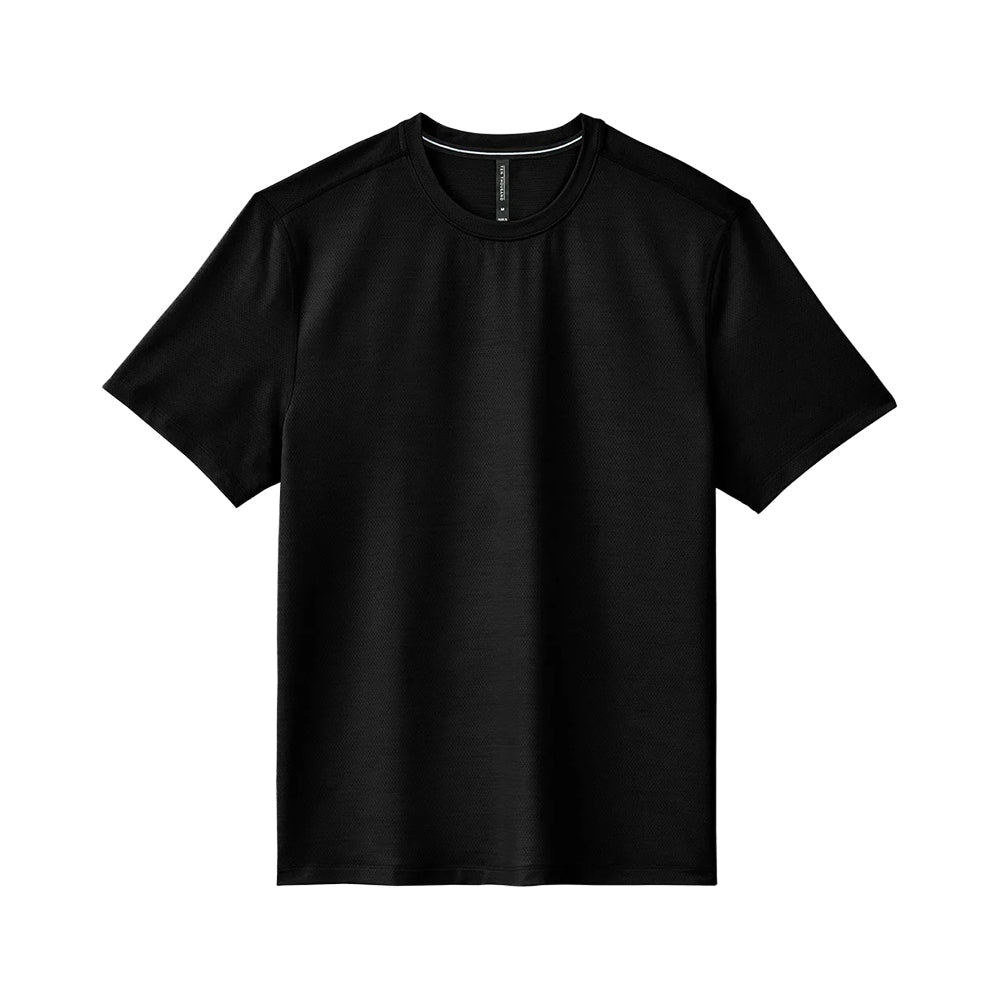 Ten Thousand Interval Shirt Tops in Black Color