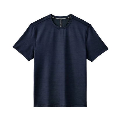 Ten Thousand Interval Shirt Tops in Blue Color