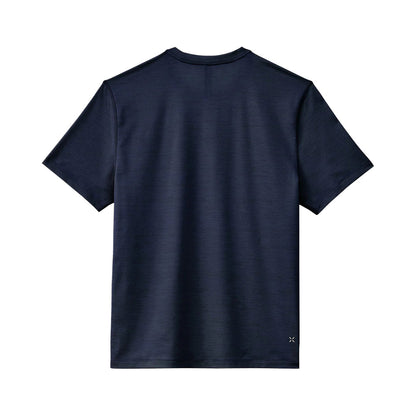 Ten Thousand Interval Shirt Tops in Blue Color