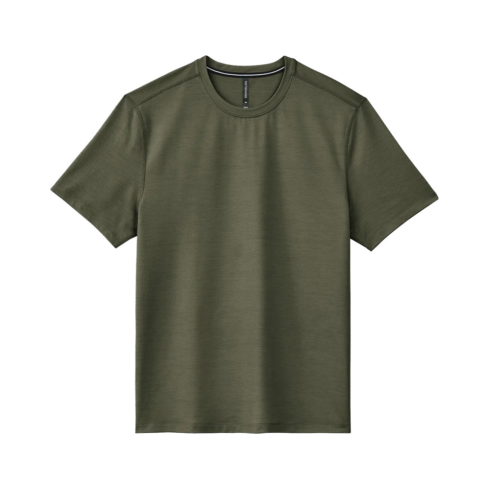 Ten Thousand Interval Shirt Tops in Green Color