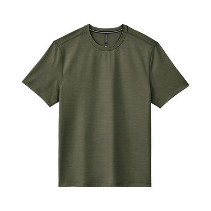 Ten Thousand Interval Shirt Tops in Green Color
