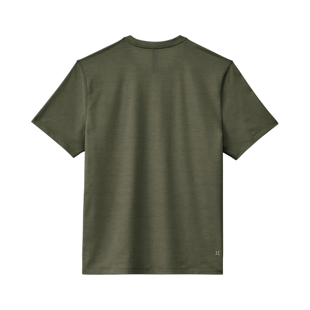 Ten Thousand Interval Shirt Tops in Green Color