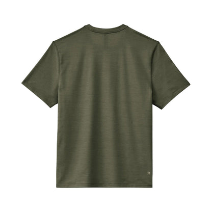 Ten Thousand Interval Shirt Tops in Green Color