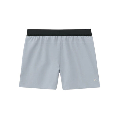 Ten Thousand Interval Short Mx Shorts in Grey Color