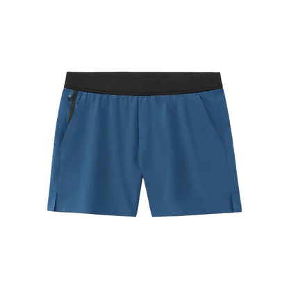 Ten Thousand Interval Short 5In Ul Shorts in Blue Color