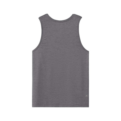 Ten Thousand Interval Tank Tops in Grey Color
