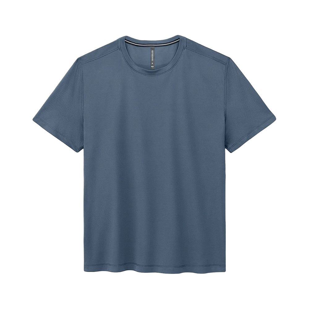 Ten Thousand Session Shirt Tops in Blue Color
