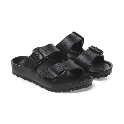 Birkenstock Arizona Eva Kids Black N Sandals in Black Color