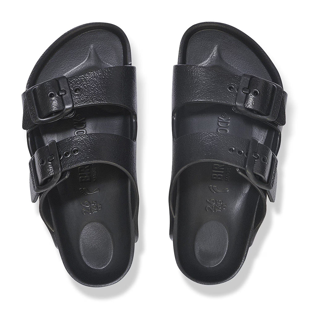 Birkenstock Arizona Eva Kids Black N Sandals in Black Color