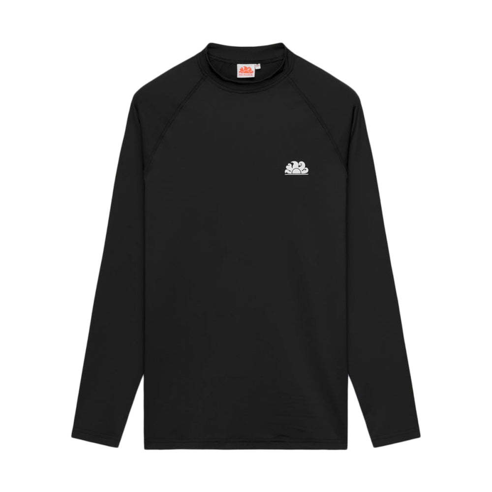 MENS RASHGUARD | 401-BLACK