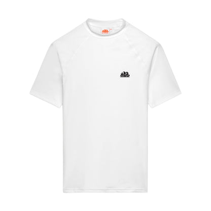 MENS SS RASHGUARD | 601-WHITE