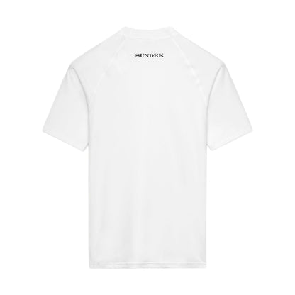 MENS SS RASHGUARD | 601-WHITE