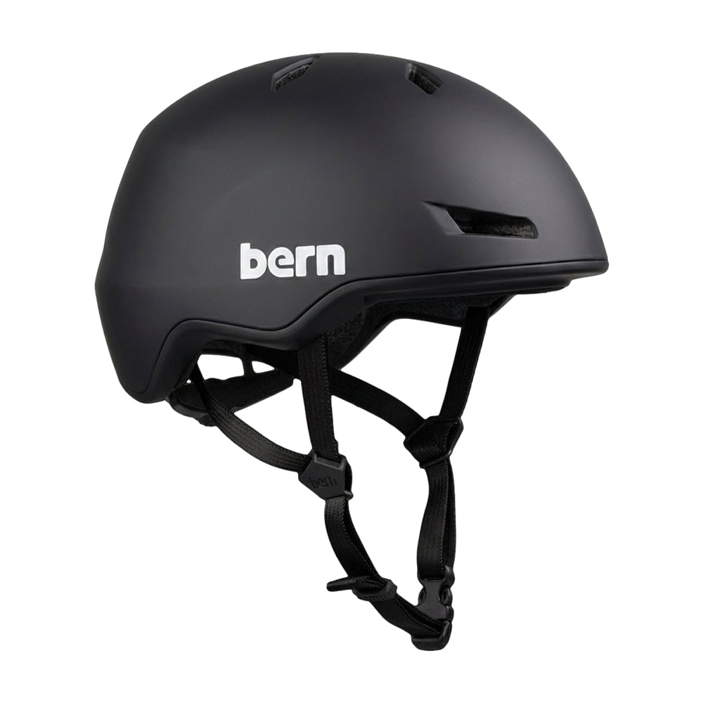 Bern Fremont DVRT Cycling Helmets in Black Color