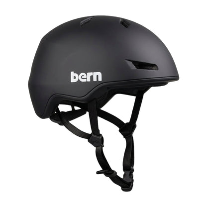 Bern Fremont DVRT Cycling Helmets in Black Color