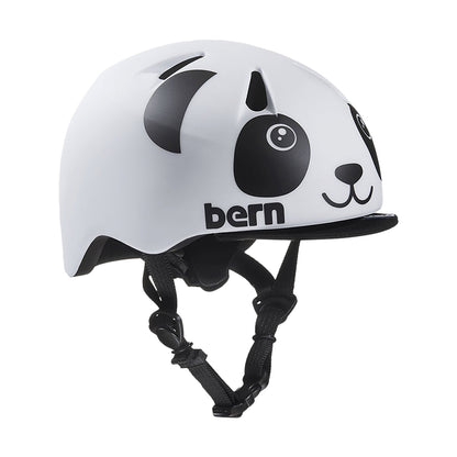 Bern Tigre Matte Panda Cycling Helmets in No Color