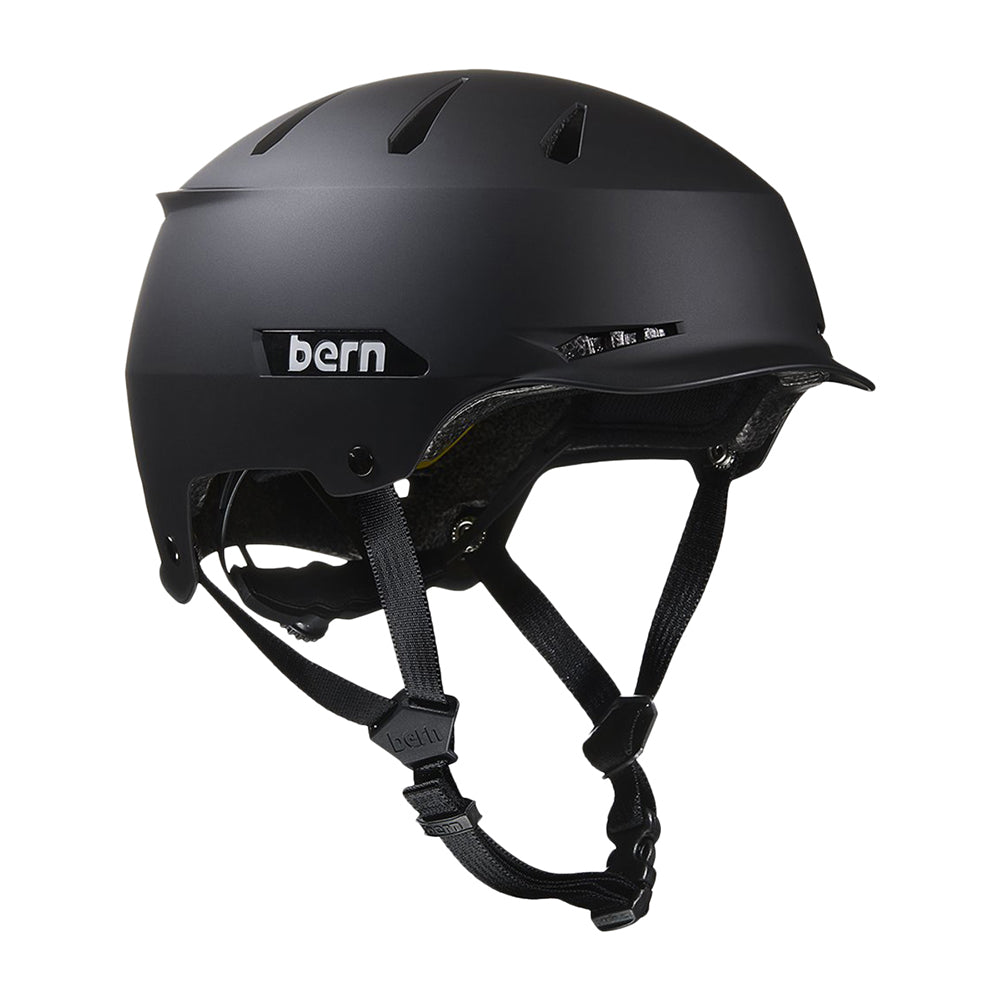 Bern Hendrix Mips Cycling Helmets in Black Color