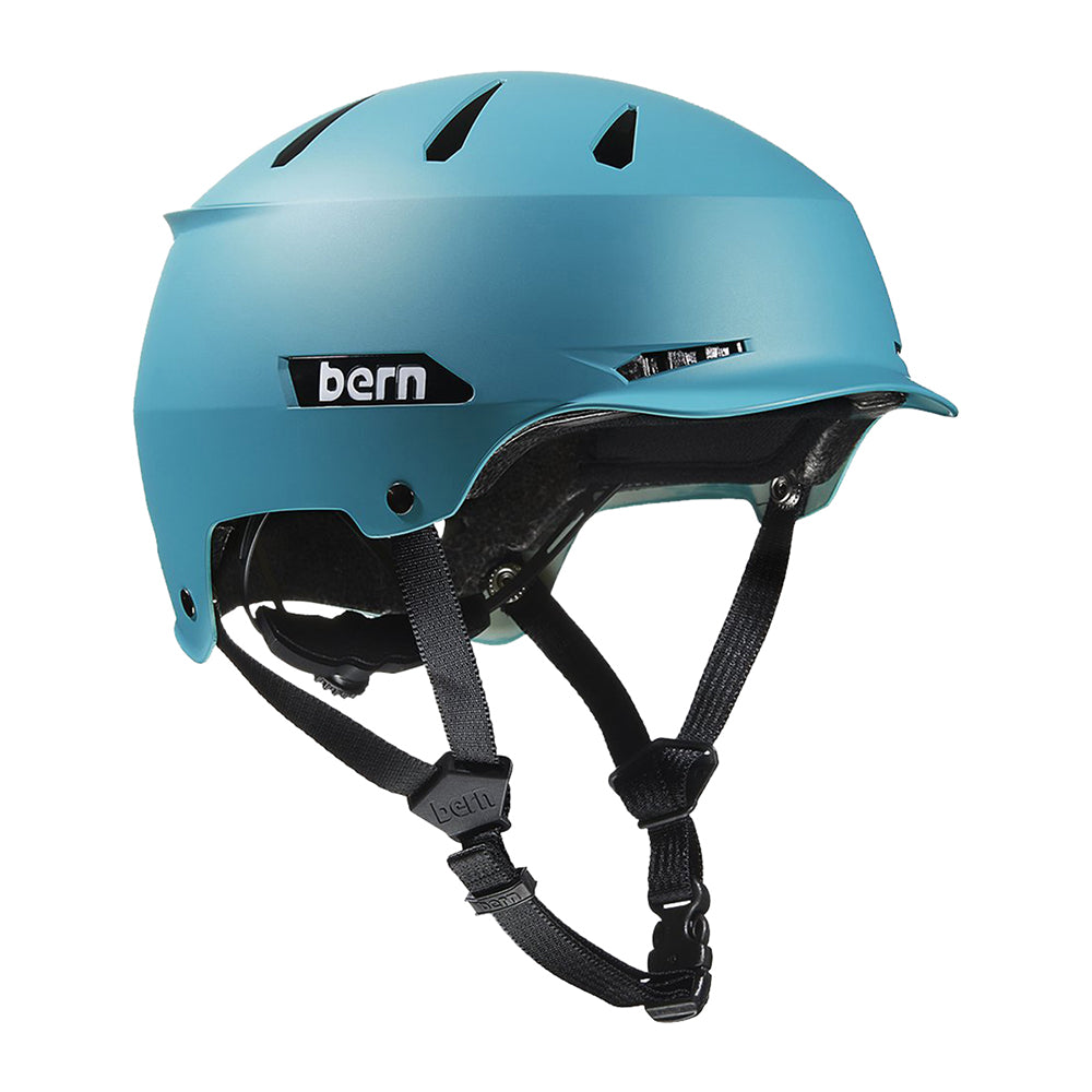 Bern Hendrix Mips Matte Palm Cycling Helmets in No Color