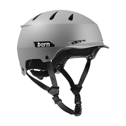 Bern Hendrix Mips Matte Gray Cycling Helmets in Grey Color