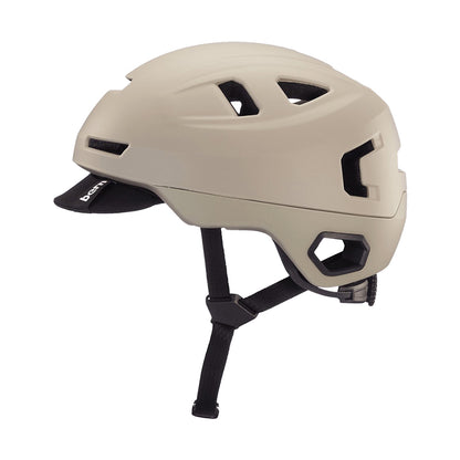 Bern Hudson Mips Matte Sand Cycling Helmets in No Color