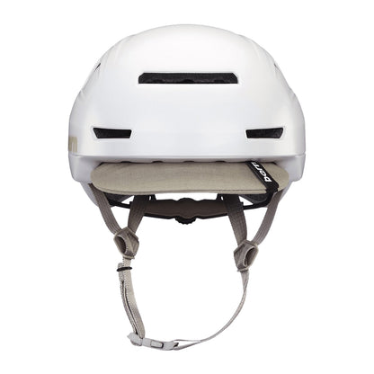 Bern Hudson Mips Satin White Cycling Helmets in White Color