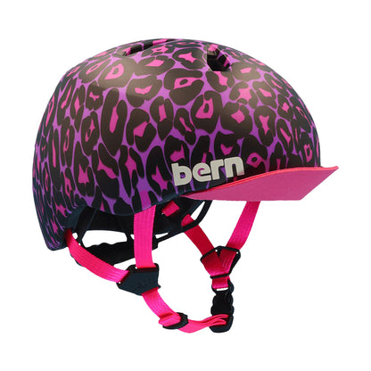 Bern Nina DVRT Cycling Helmets in Purple Color