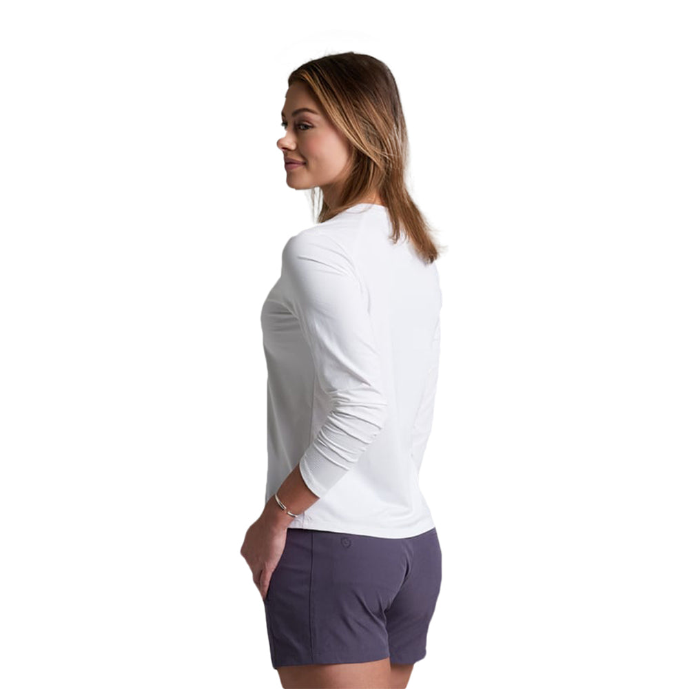 SOLIS LS CREW | WHITE