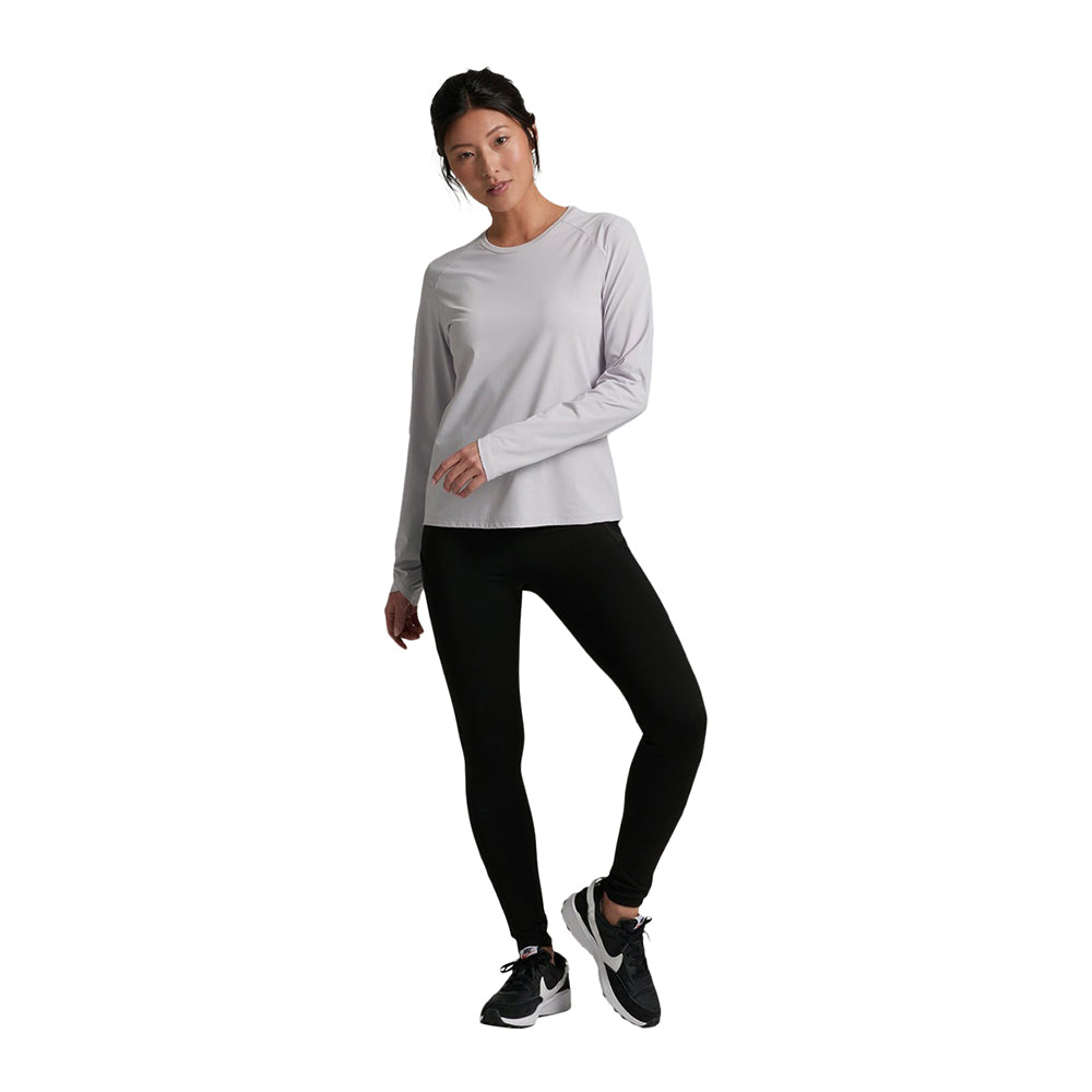 SOLIS LS CREW | GRENADINE