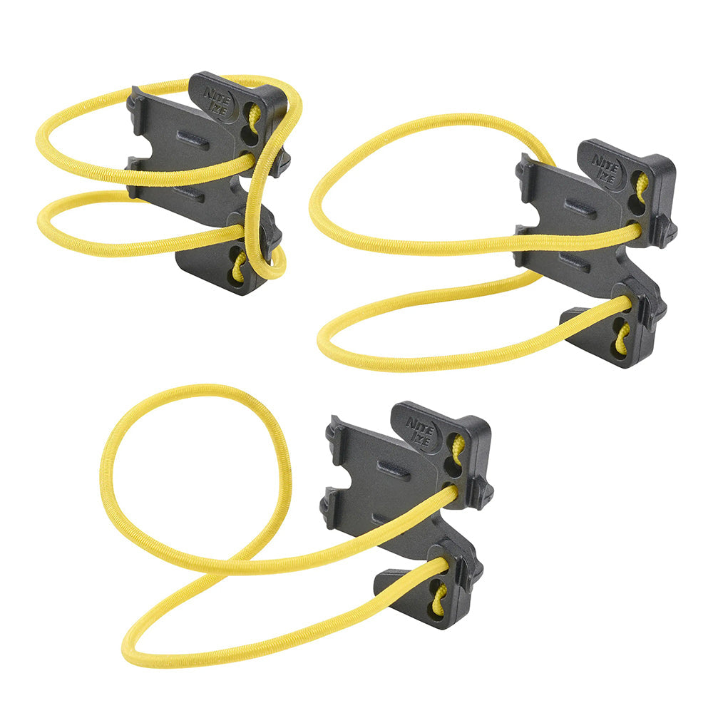 Nite Ize Cmjm Strap Wrap 2 Pack Camping Accessories in No Color