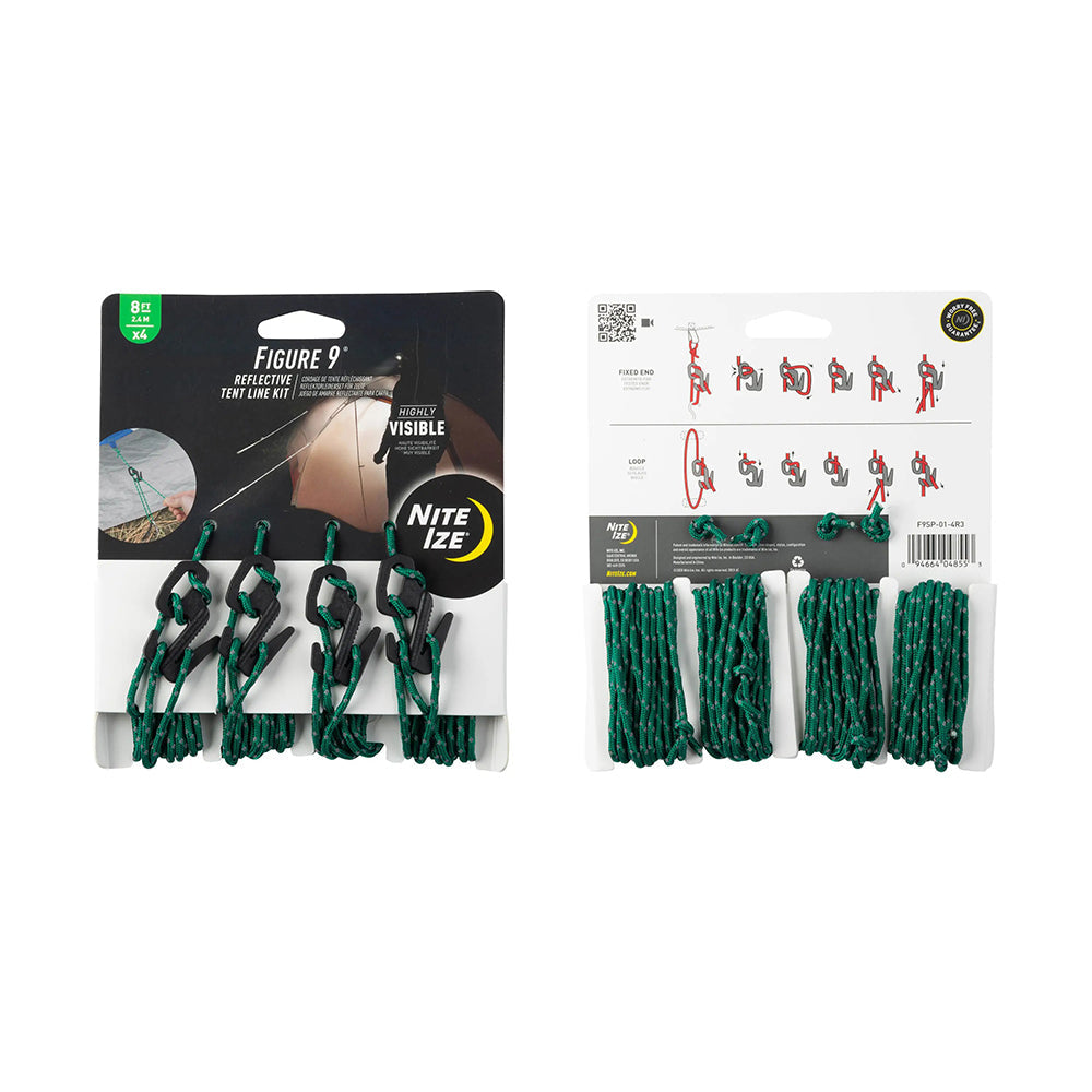 Nite Ize Figure 9 Ref Tent Ln Kit Camping Accessories in No Color