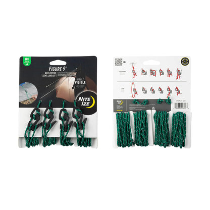 Nite Ize Figure 9 Ref Tent Ln Kit Camping Accessories in No Color
