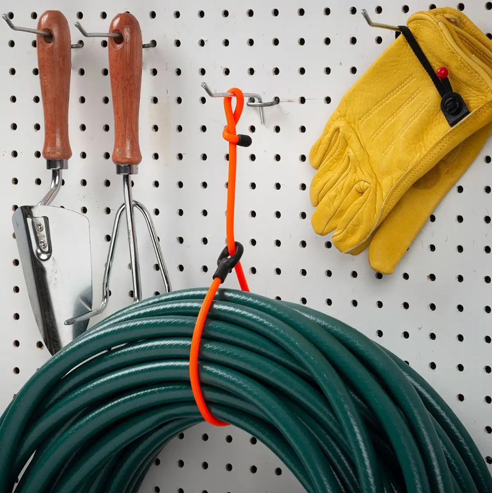 Nite Ize Gt Loopable Twst 24In 2P Camping Accessories in Orange Color