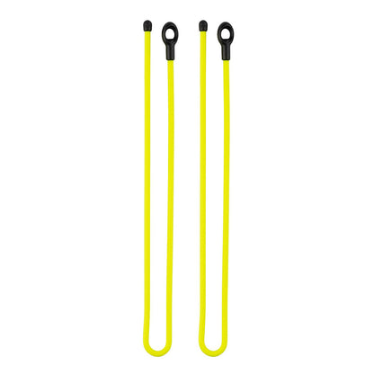 Nite Ize Gt Lpble Twst Tie 18I 2P Camping Accessories in Yellow Color