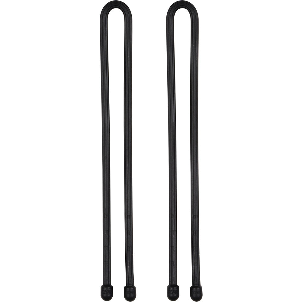 Nite Ize Gt Rsble Rbr Twst 12I 2P Camping Accessories in Black Color