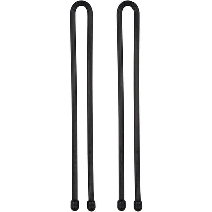 Nite Ize Gt Rsble Rbr Twst 12I 2P Camping Accessories in Black Color