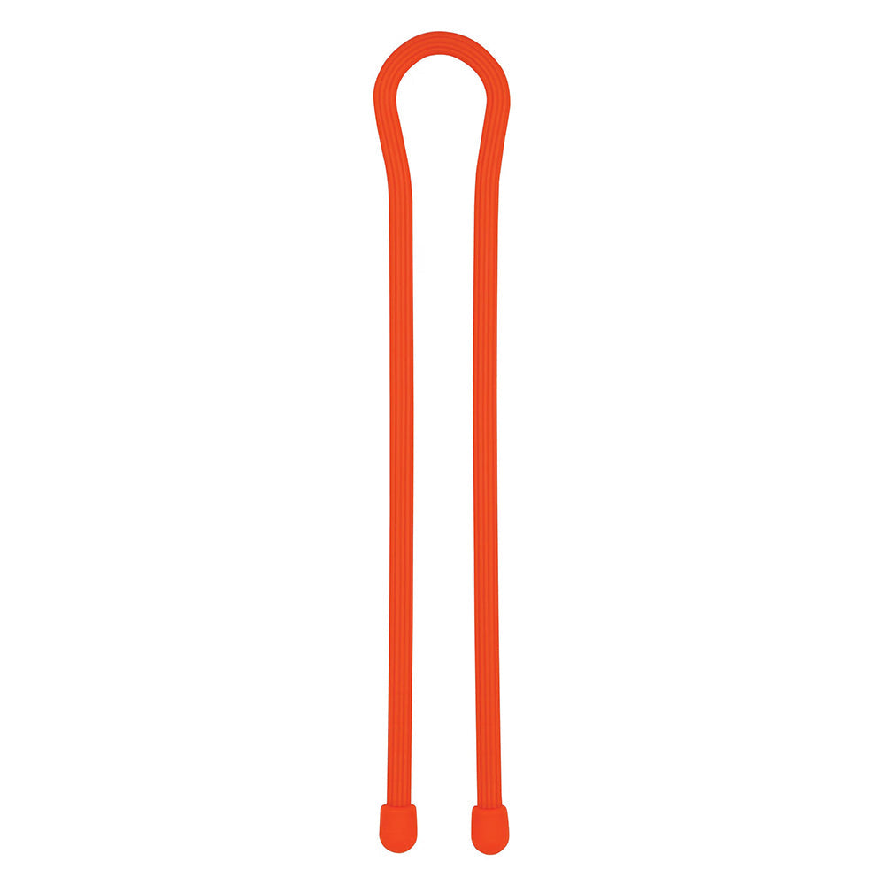 Nite Ize Gt Rsble Rbr Twst 18I 2P Camping Accessories in Orange Color
