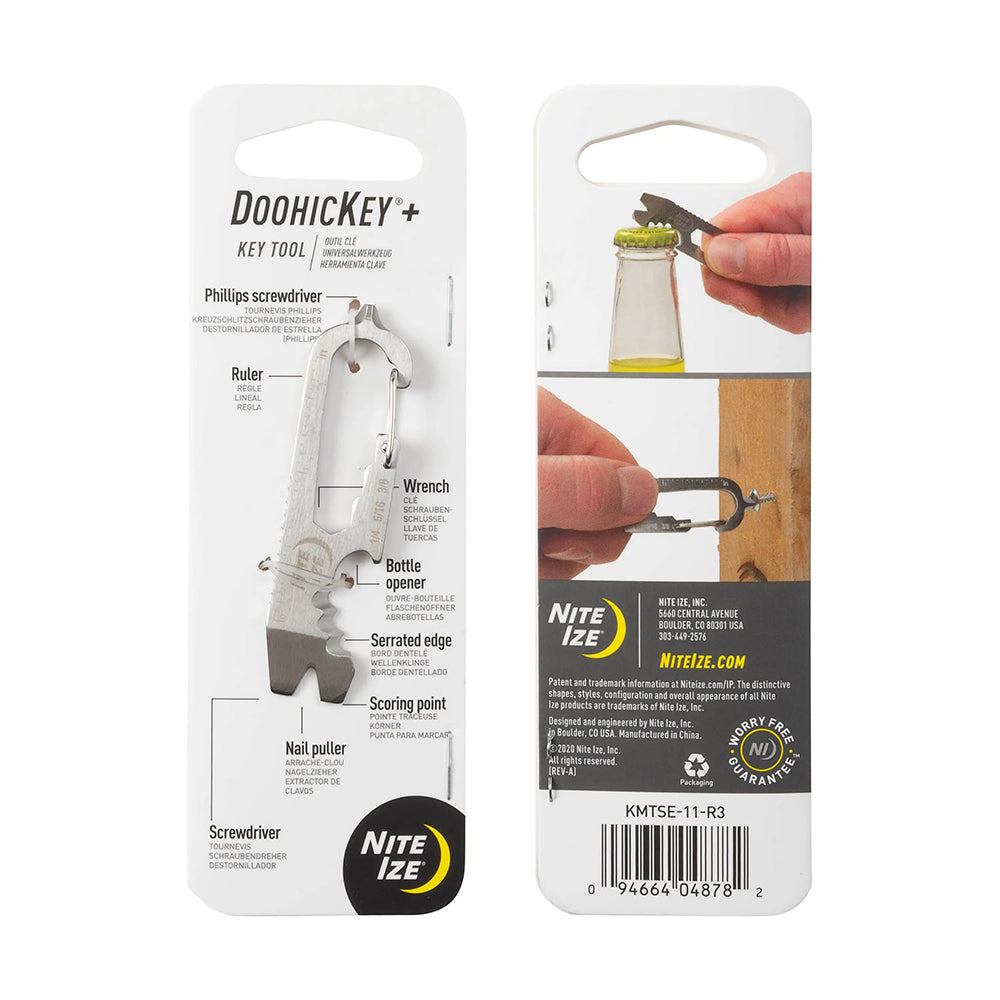 Nite Ize Doohickey Key Tool Camping Accessories in No Color