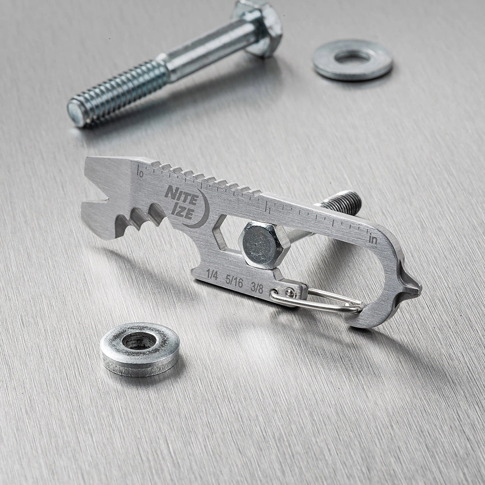 Nite Ize Doohickey Key Tool Camping Accessories in No Color