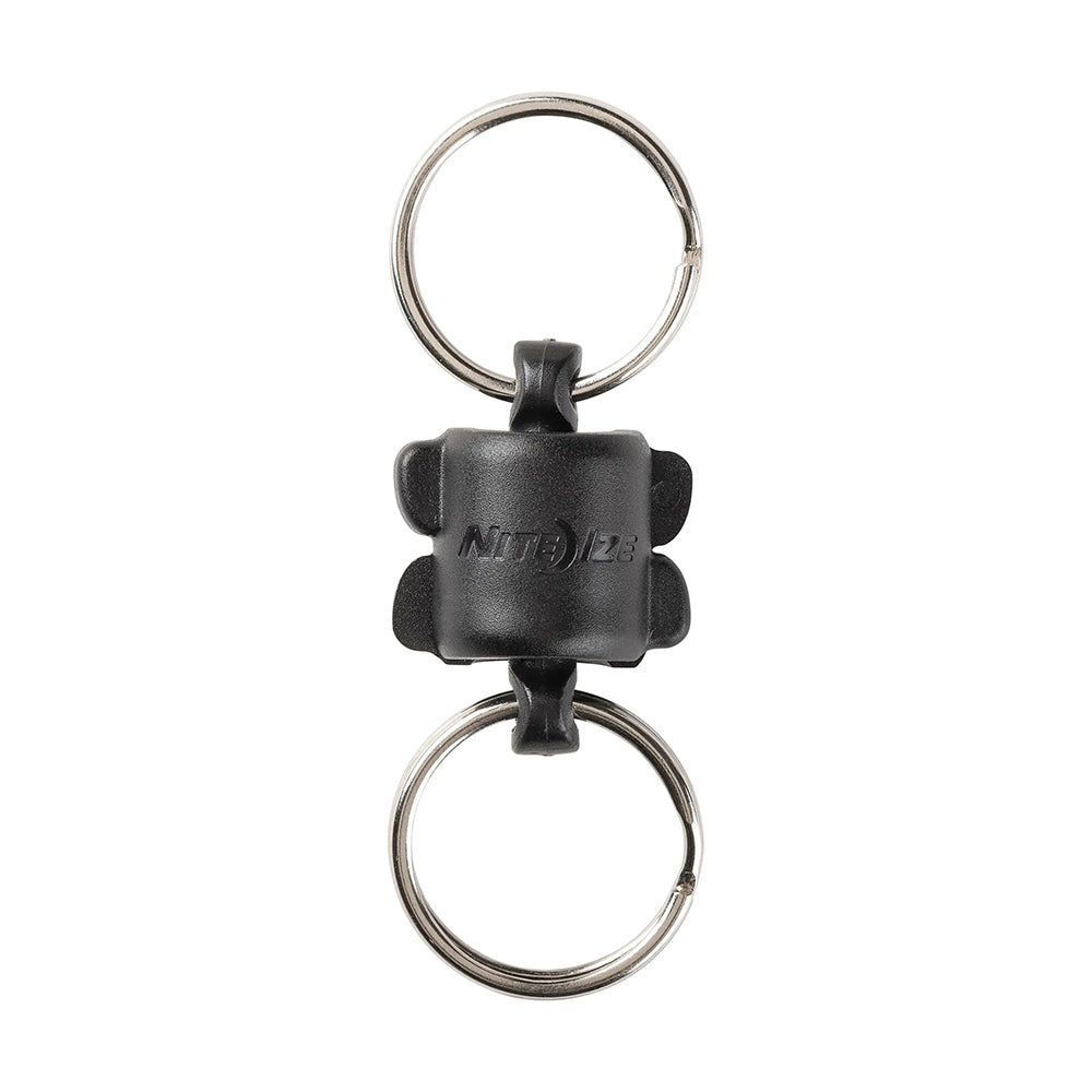 Nite Ize Keyring 360 - Black Camping Accessories in Black Color