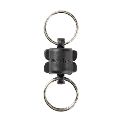 Nite Ize Keyring 360 - Black Camping Accessories in Black Color